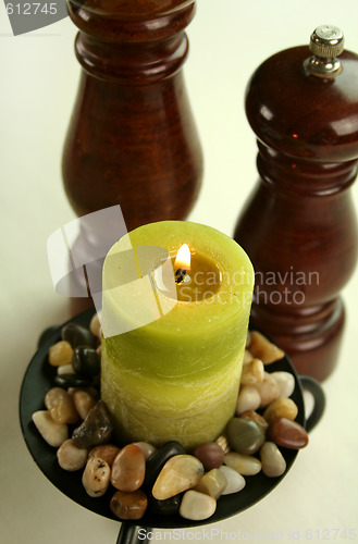 Image of Candle And Grinders