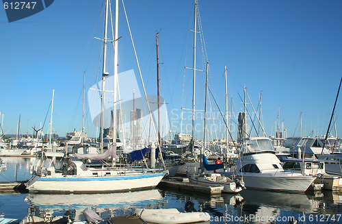 Image of Yachts At Southport Marina Gold Coast