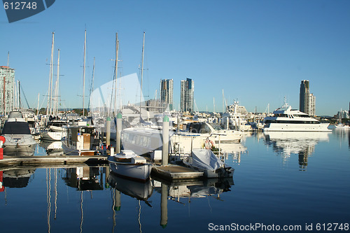 Image of Southport Marina Gold Coast Australia