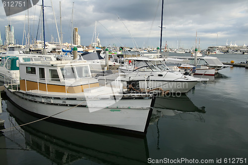 Image of Old Boats And New Boats