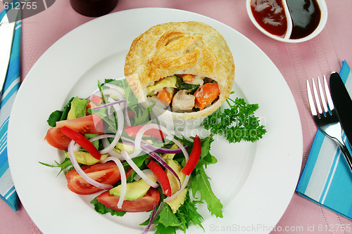 Image of Chicken And Vegetable Pie