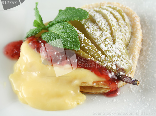 Image of Pear Tartlet 3