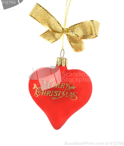 Image of Xmas Heart Decoration