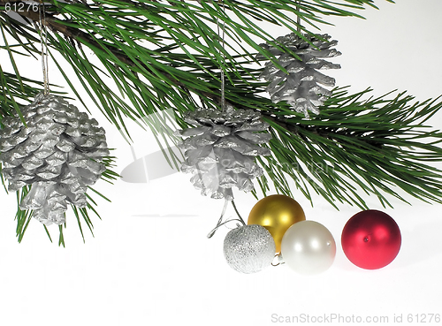 Image of Christmas tree