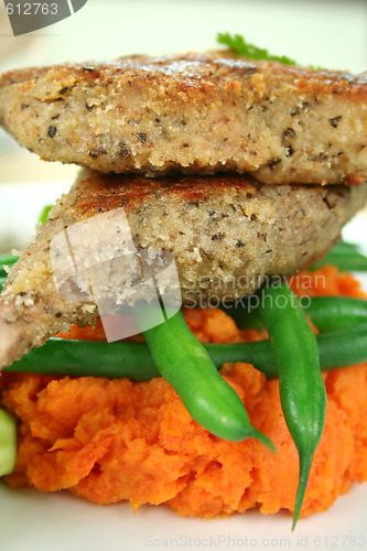 Image of Crumbed Lamb Cutlets