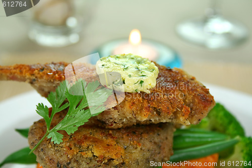 Image of Crumbed Lamb Cutlets