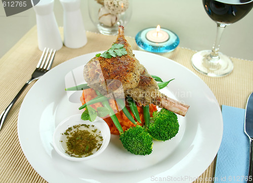 Image of Crumbed Lamb Cutlets