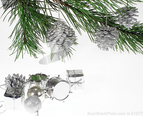 Image of Christmas tree