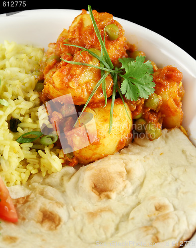 Image of Indian Vegetarian Curry