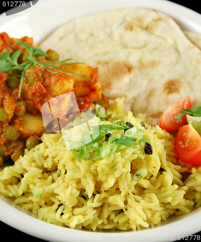 Image of Indian Vegetarian Curry