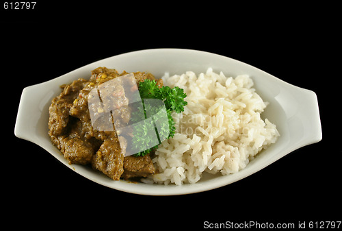 Image of Beef Vindaloo 1