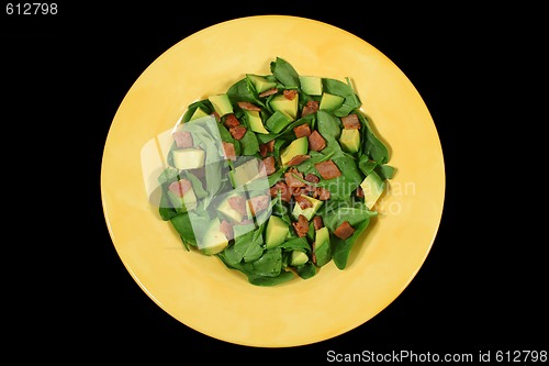 Image of Avocado And Bacon Salad 1