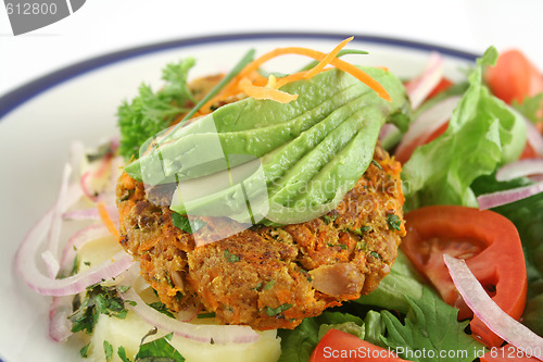 Image of Carrot And Tuna Patties 1