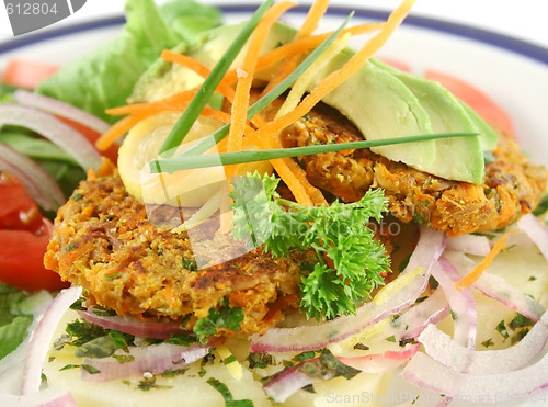 Image of Carrot And Tuna Patties