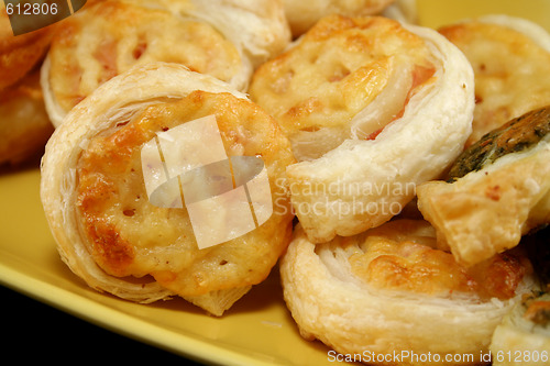 Image of Cheese And Ham Scrolls