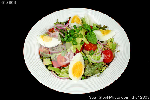 Image of Egg And Avocado Salad