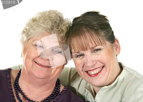 Image of Older Mother And Daughter