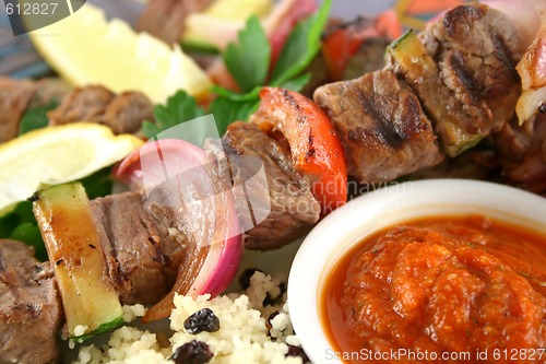 Image of Beef Kebabs 6