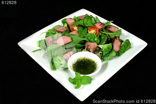 Image of Lamb Salad 1