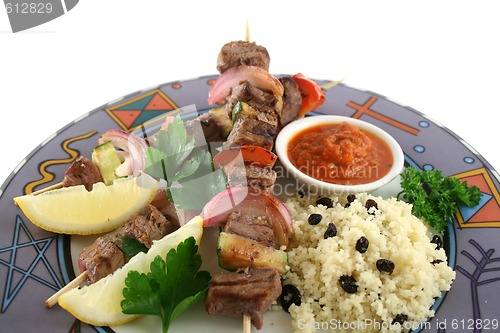 Image of Beef Kebabs 7