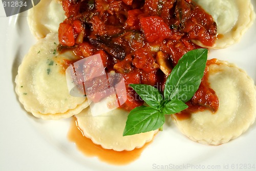 Image of Chicken And Spinach Ravioli