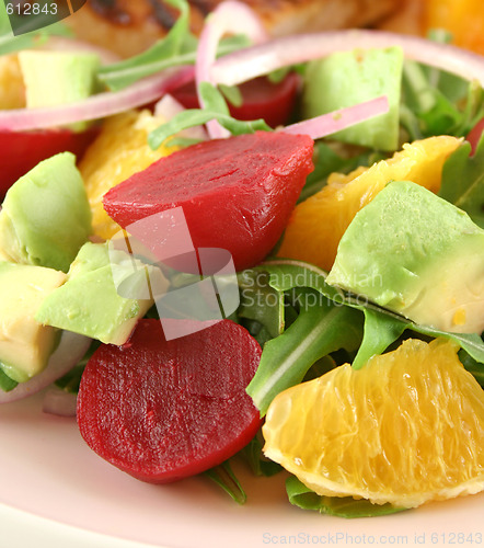 Image of Salad Background 7