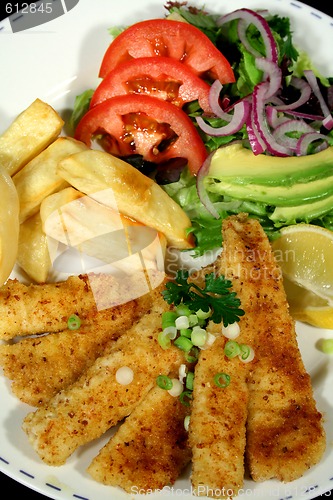 Image of Fish And Chips 1