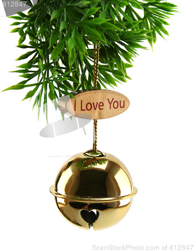 Image of Love Xmas Bell