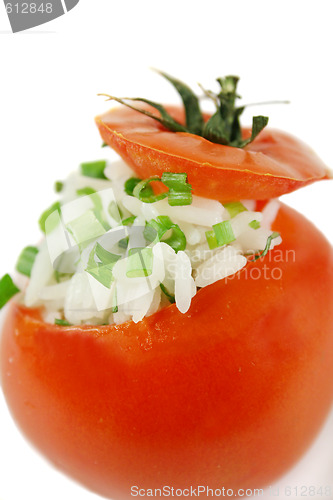 Image of Stuffed Tomato 2