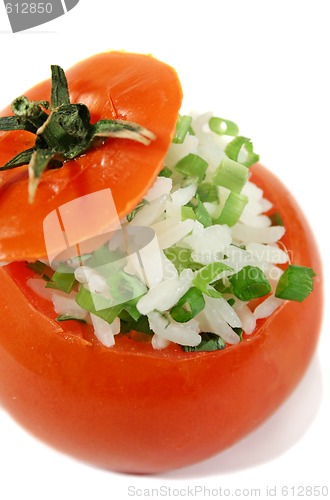 Image of Stuffed Tomato 3