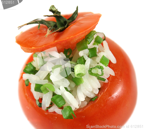 Image of Stuffed Tomato 4