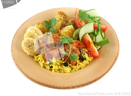 Image of Vindaloo Beef Curry 1