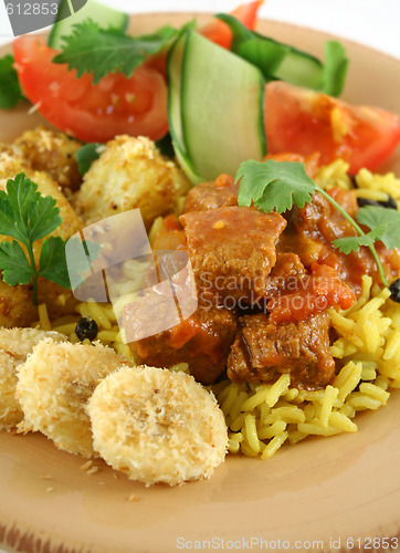 Image of Vindaloo Beef Curry 2