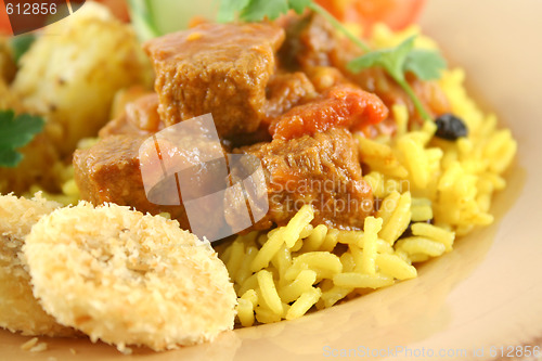 Image of Indian Beef Curry