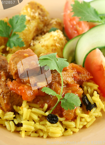 Image of Indian Beef Curry