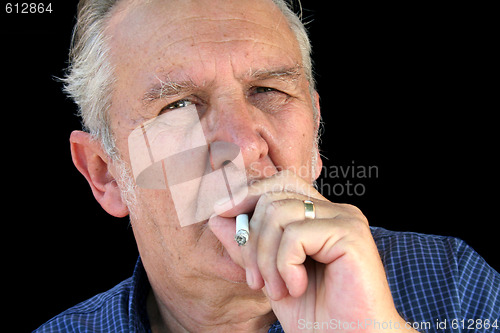 Image of Senior Smoker