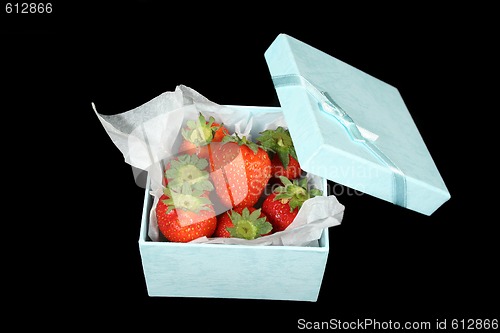 Image of Gift Box Of Strawberries
