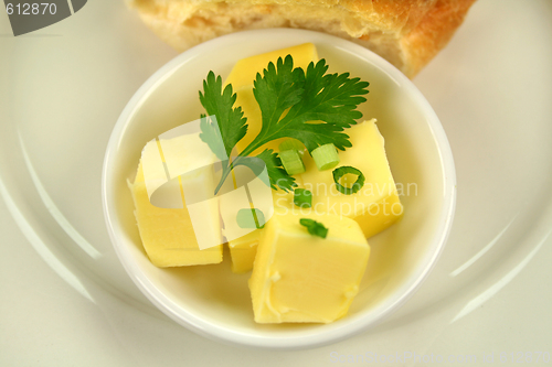 Image of Bowl Of Butter