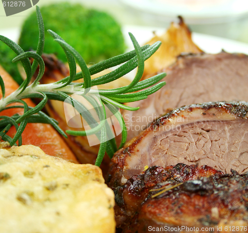 Image of Rosemary And Lamb