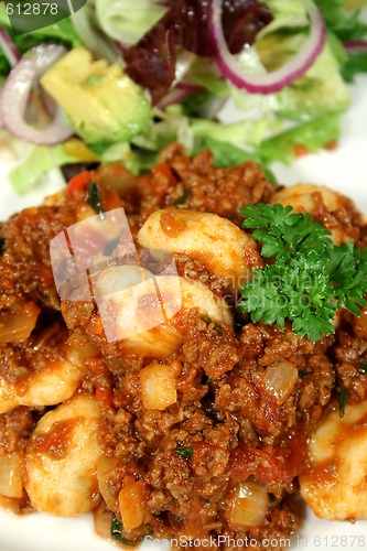 Image of Gnocchi With Meat Sauce