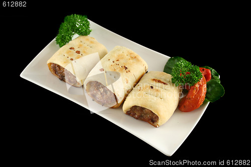 Image of Homestyle Sausage Rolls 1