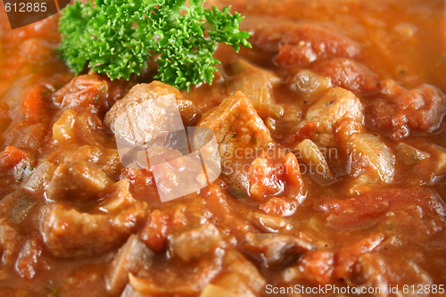 Image of Beef Casserole Background
