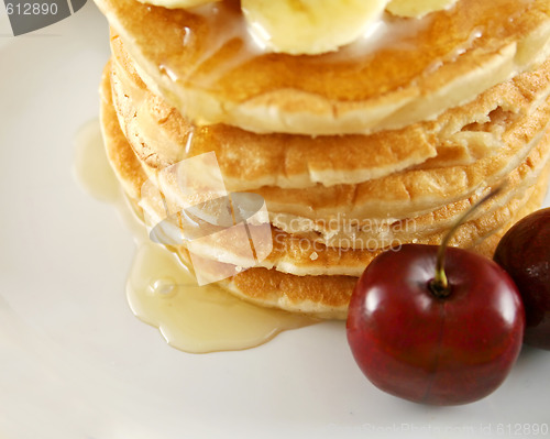 Image of Pancakes And Honey