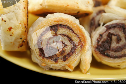Image of Black Olive Pastries