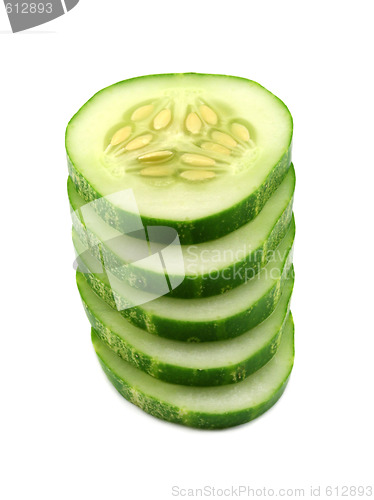 Image of Cucumber Stack