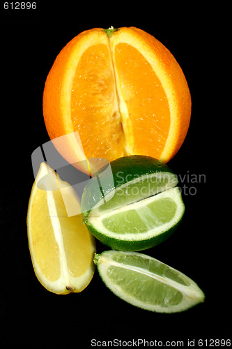 Image of Orange Lemon And Lime