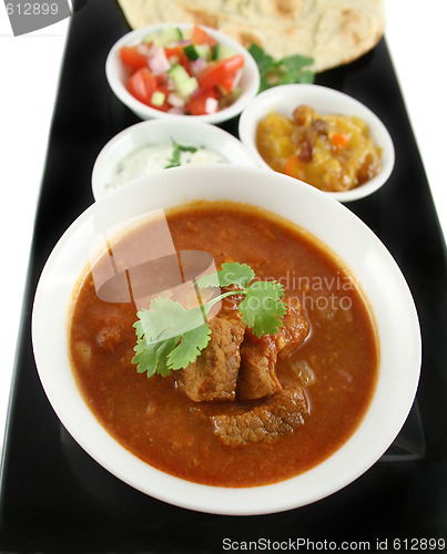 Image of Indian Vindaloo Beef Curry