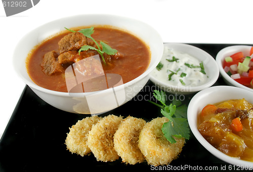 Image of Indian Vindaloo Beef Curry