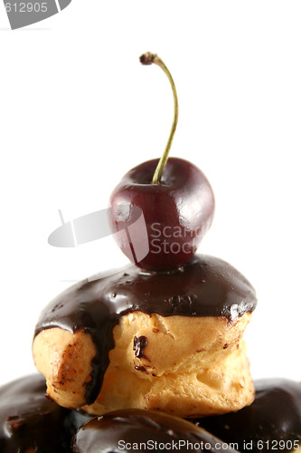 Image of Cherry On A Profiterole