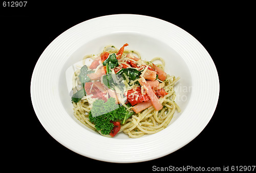 Image of Bacon Pesto Pasta 1